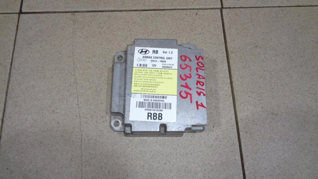 Блок управления air bag Hyundai Solaris 2011