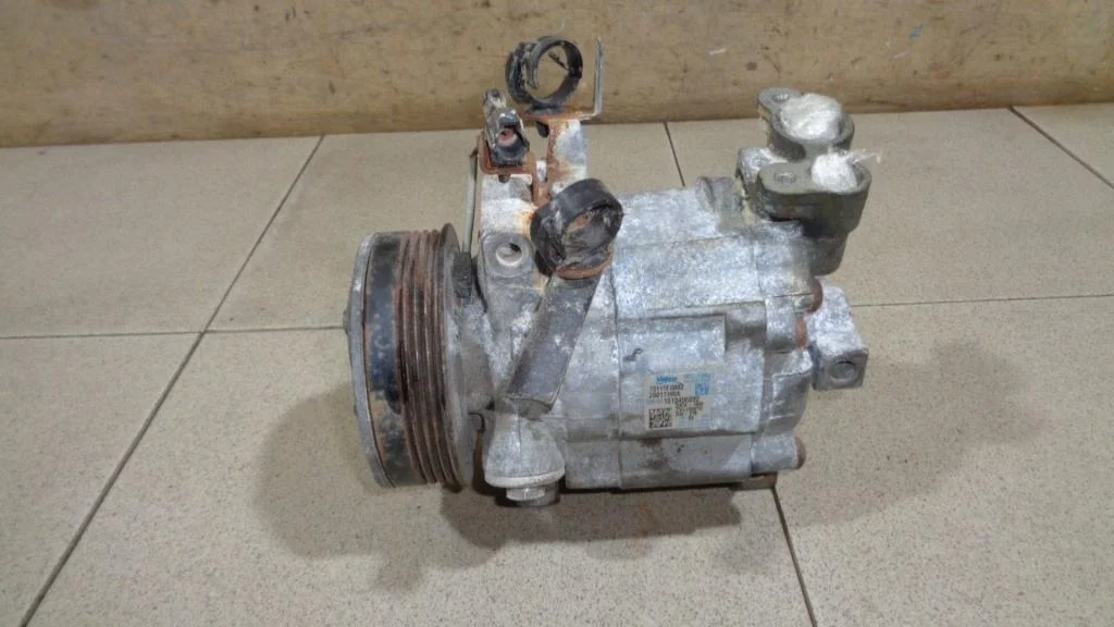 Компрессор кондиционера Subaru Impreza 2011 (G12/GE/GH)
