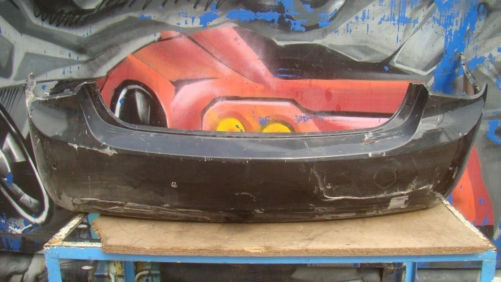 Бампер задний Chevrolet Cruze (J300)