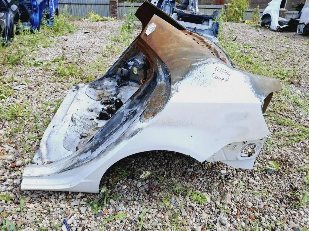 Крыло заднее левое Chevrolet Cobalt II