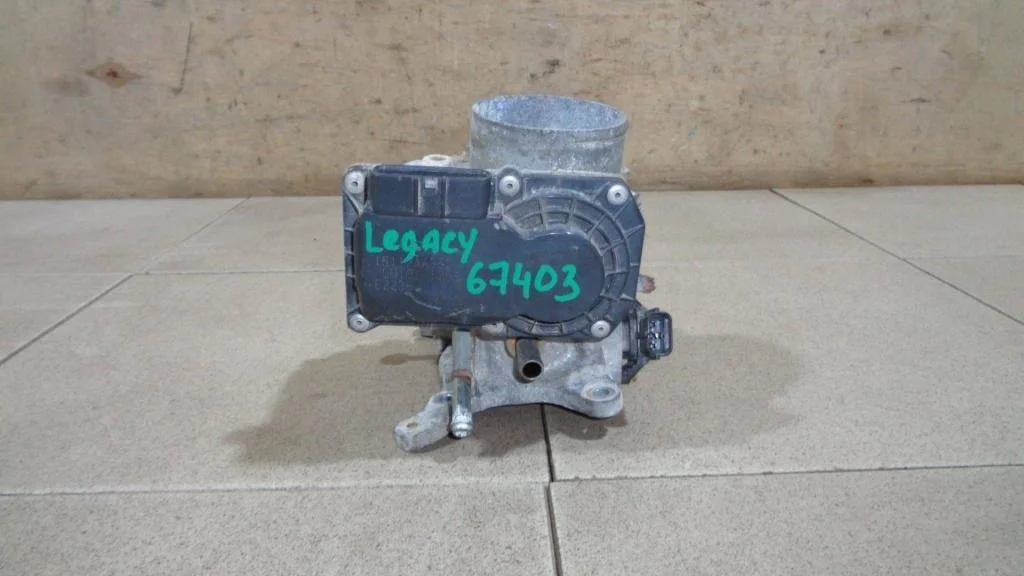 Заслонка дроссельная электрическая Subaru Outback B14, BR