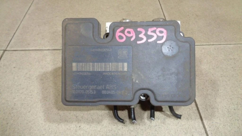 Блок abs (насос) Opel Astra 2007 H