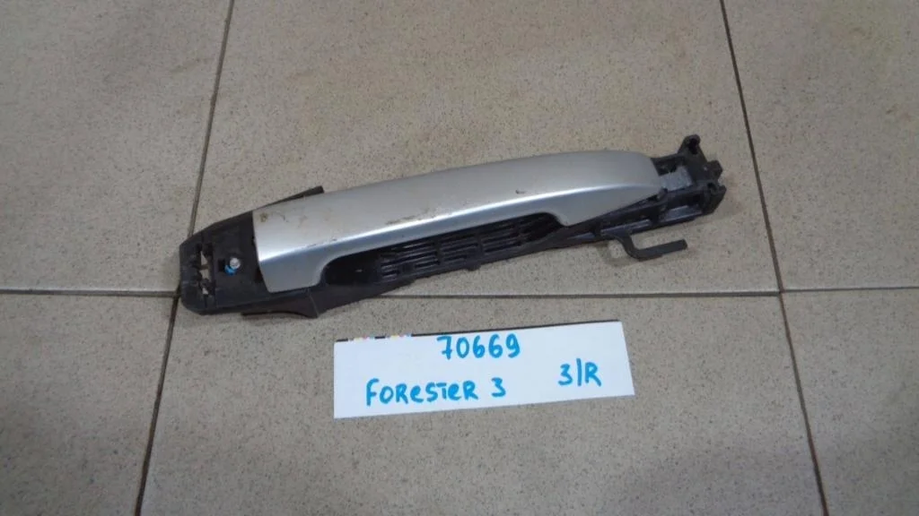 Ручка двери задней наружная правая Subaru Forester S12, SH