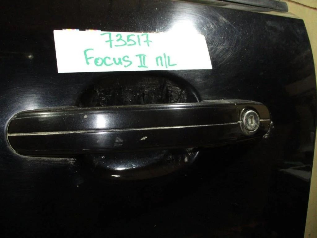 Ручка двери передней наружная левая Ford Focus 2007