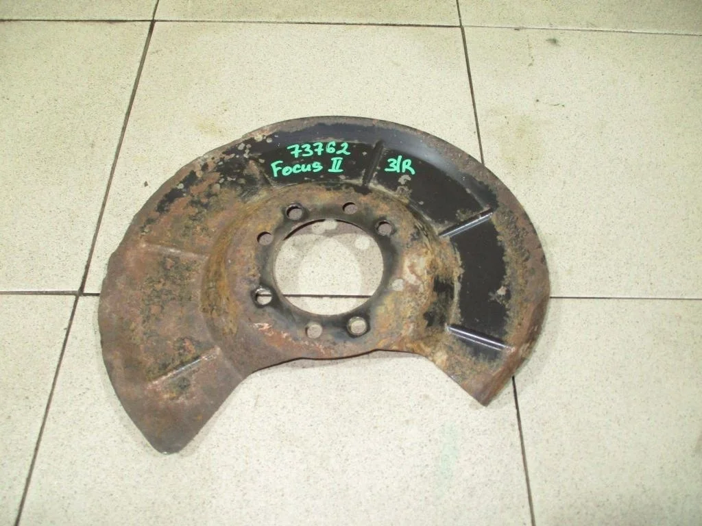 Пыльник тормозного диска Ford Focus 2007
