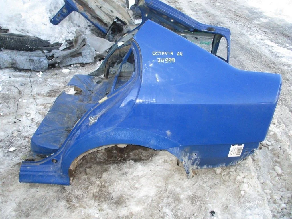 Крыло заднее левое Skoda Octavia 2000 (A4)