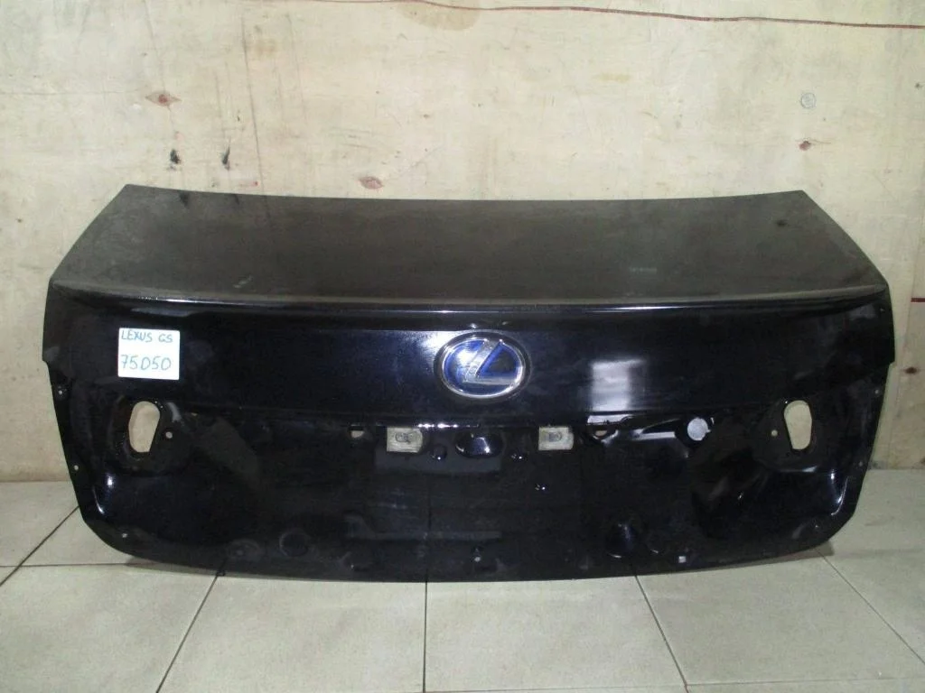 Крышка багажника Lexus GS (S190)