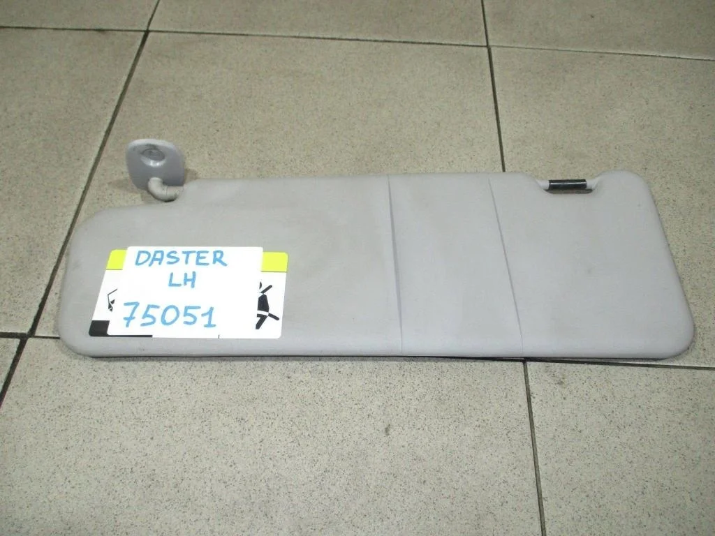 Козырек солнцезащитный левый Renault Duster 1 2012