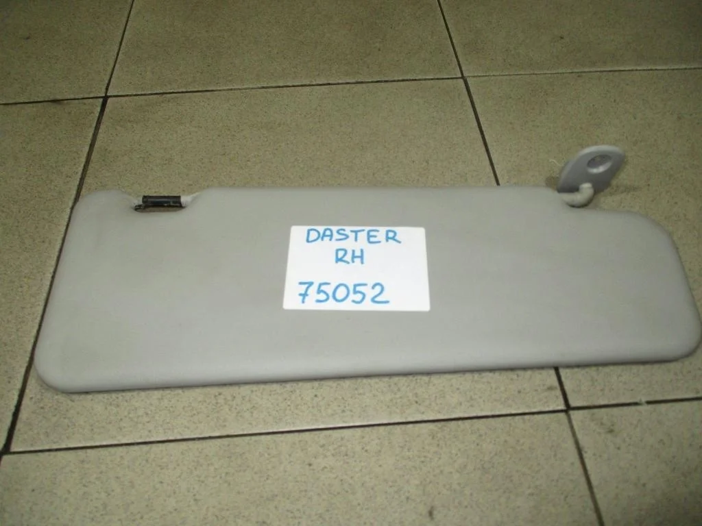 Козырек солнцезащитный правый Renault Duster 1 2012