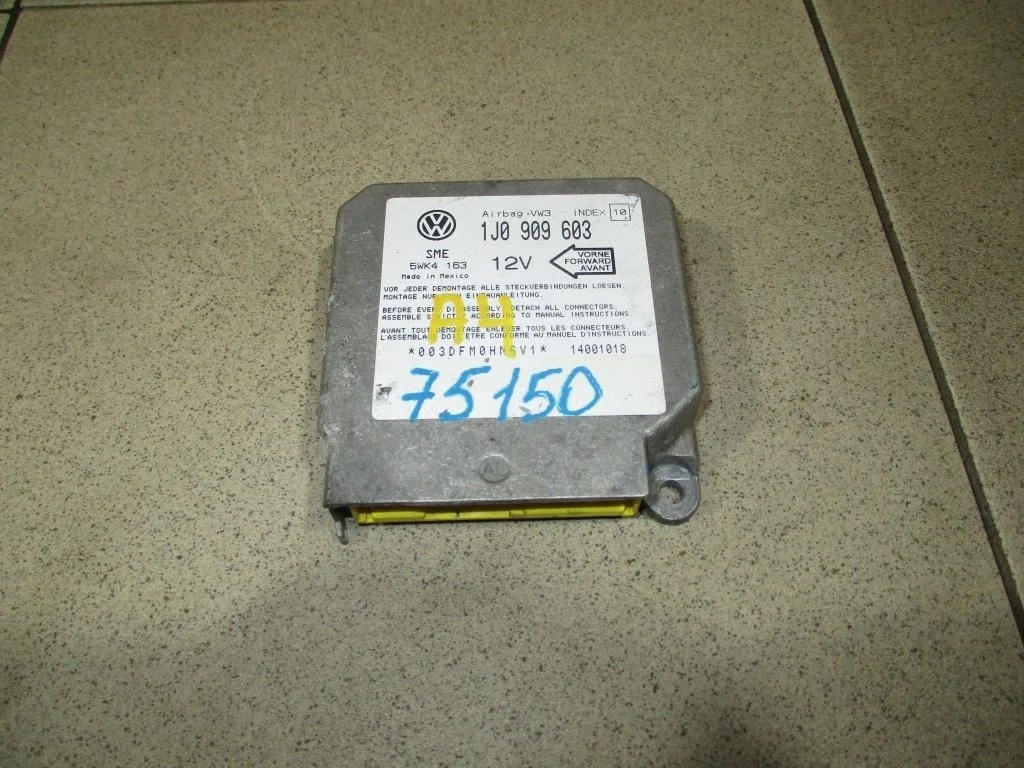 Блок управления air bag Skoda Fabia 2005 (6Y)