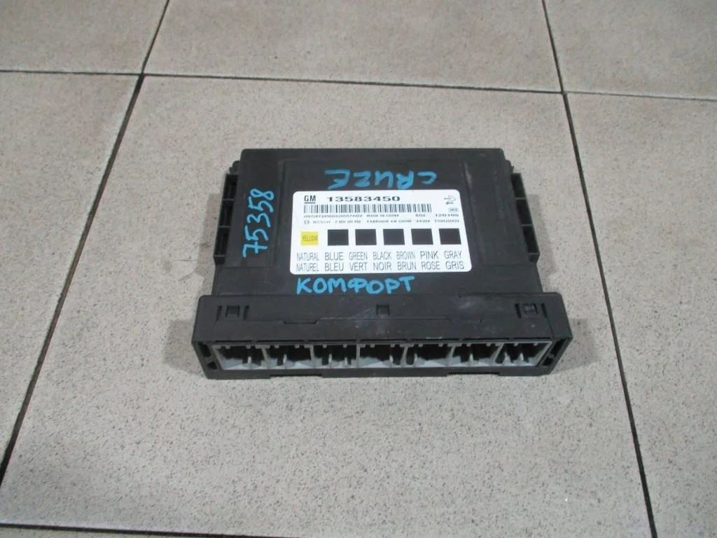 Блок комфорта Chevrolet Cruze 2012 J300