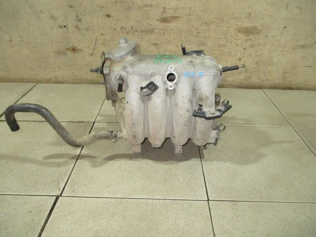 Коллектор впускной Kia RIO 2 2006 JB