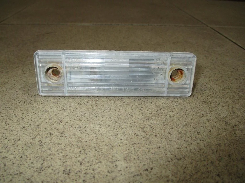 Фонарь подсветки номера Chevrolet Aveo 2007 T250, T255