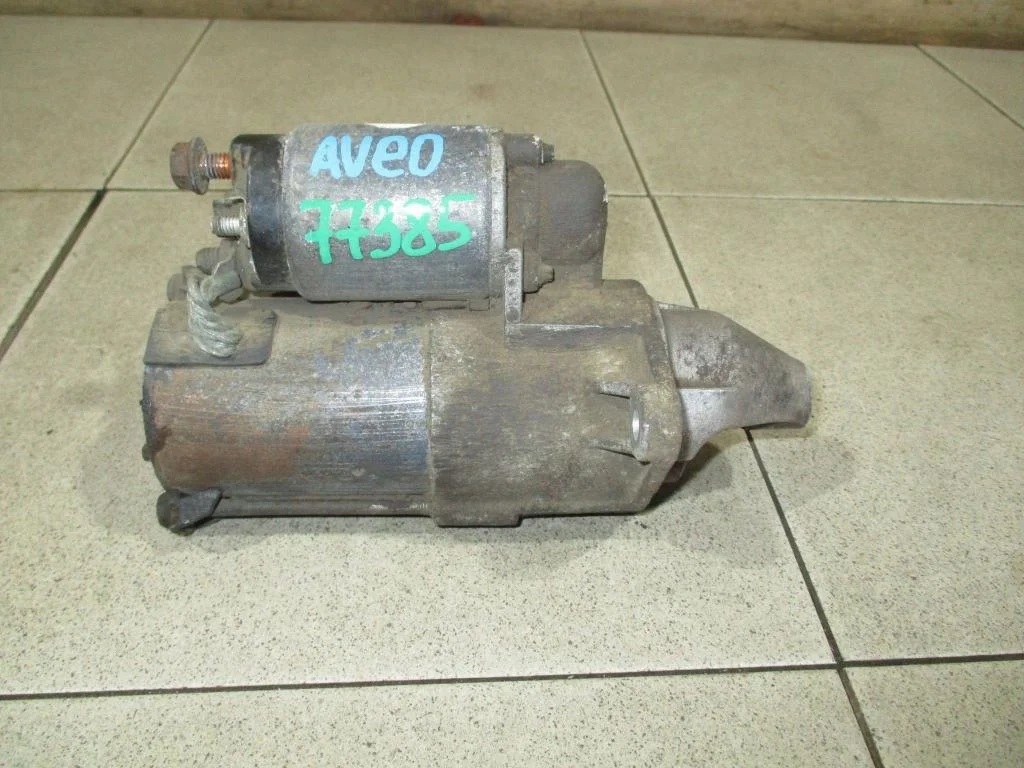Стартер Chevrolet Aveo 2007 (T250/T255)