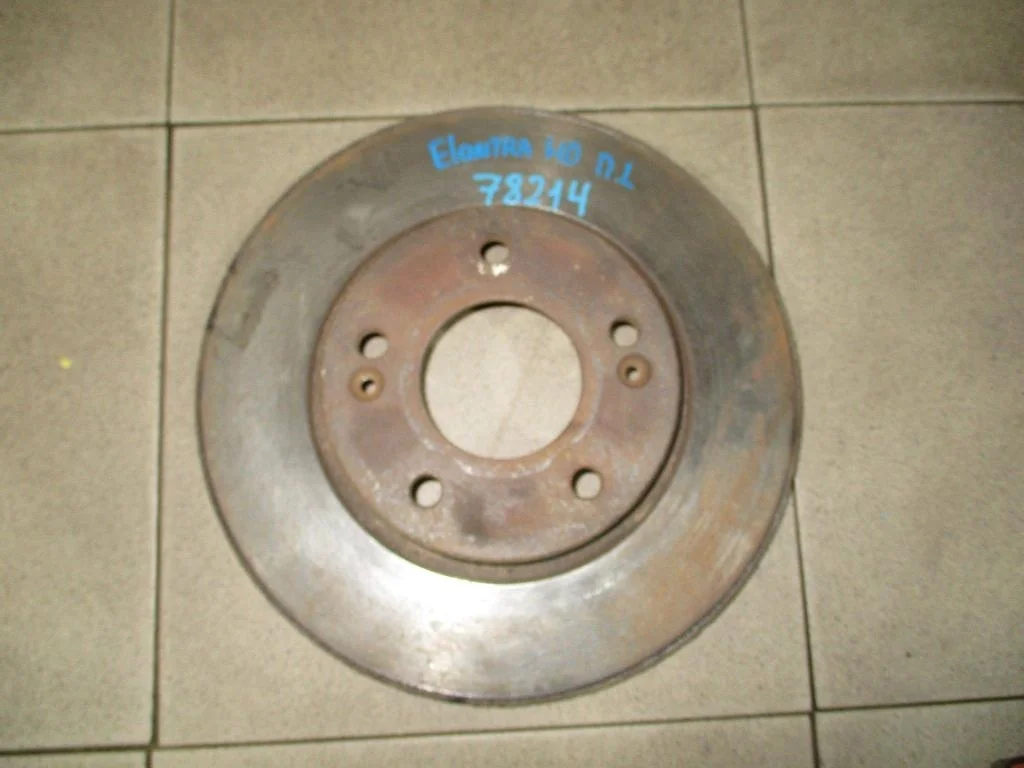 Диск тормозной передний вентилируемый Hyundai Elantra 2008 HD