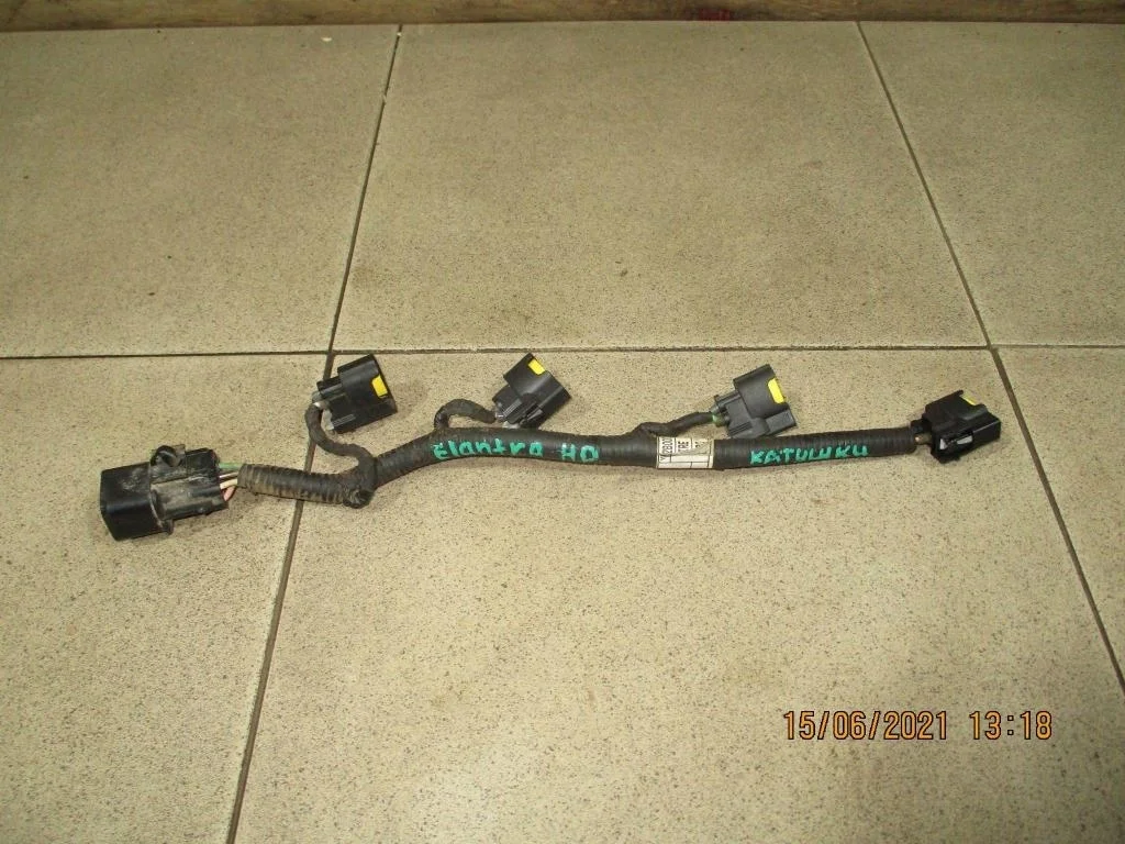 Проводка Hyundai Elantra 2008 HD
