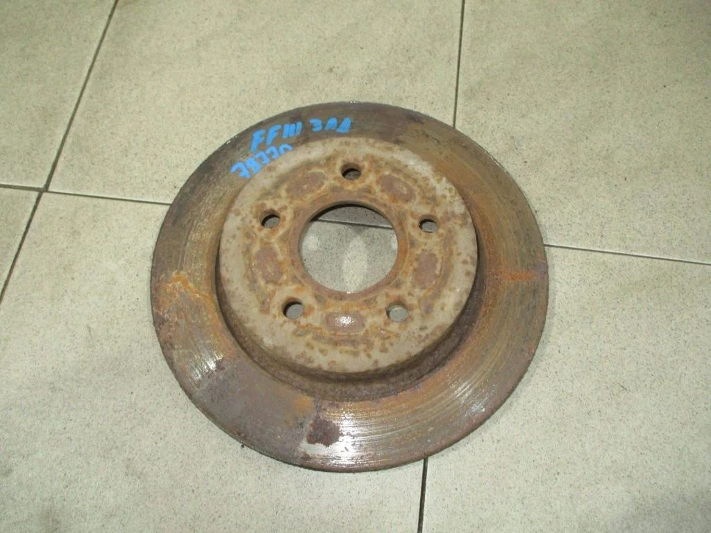 Диск тормозной задний Ford Focus 2012 3