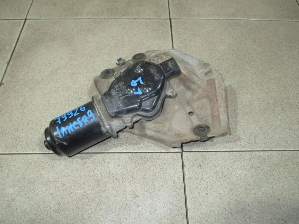 Моторчик стеклоочистителя передний Mitsubishi Lancer 9 2009 (CS)