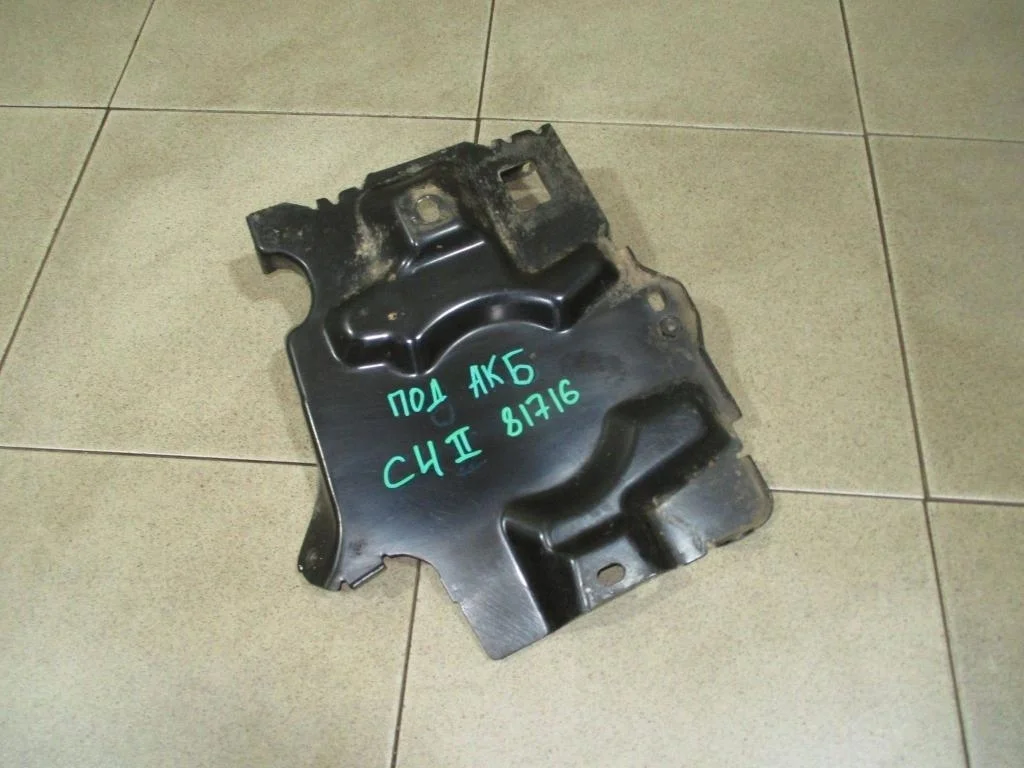 Крепление акб Citroen C4 2013 B7