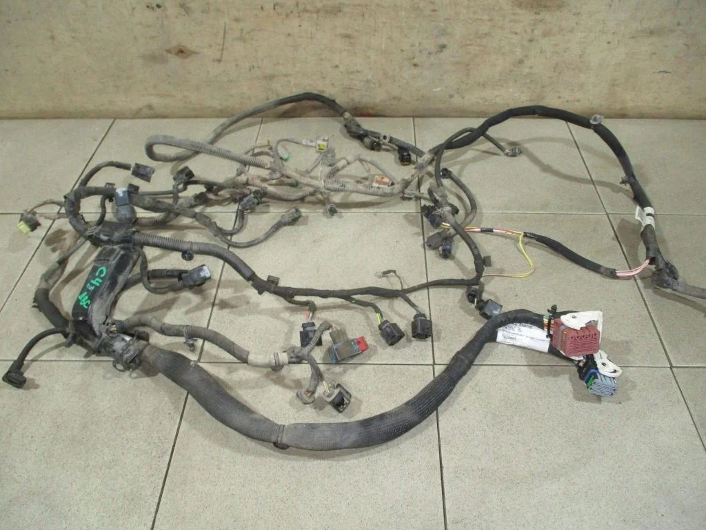 Проводка (моторная) Citroen C4 B7