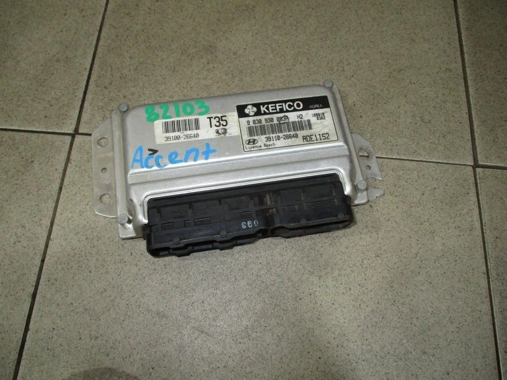 Блок управления двигателем Hyundai Accent (LC)