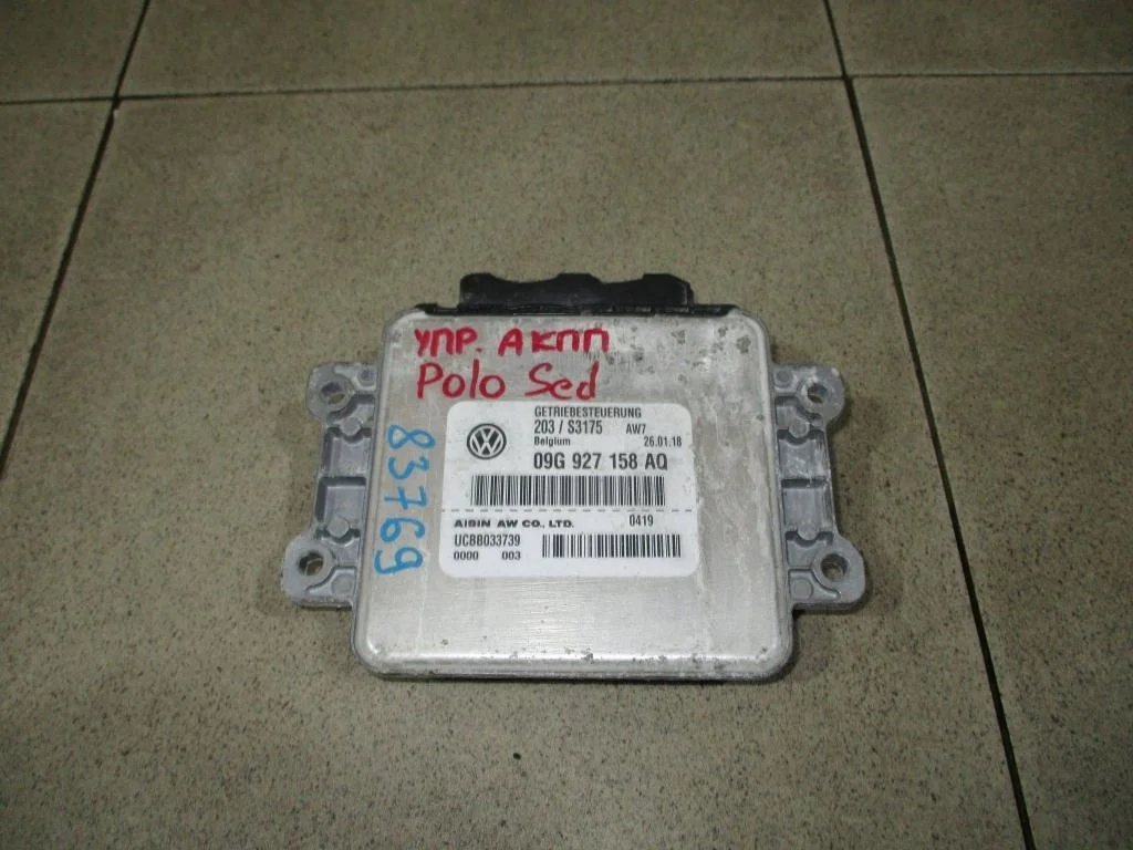 Блок управления акпп Volkswagen Polo Sedan