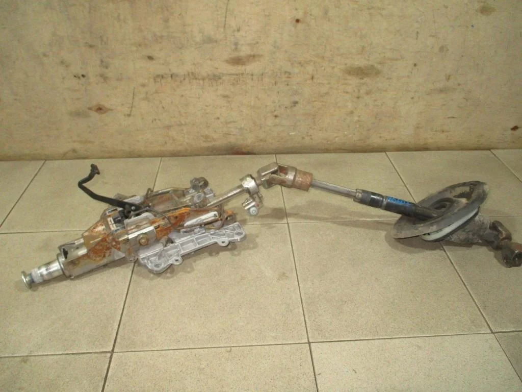 Колонка рулевая Volkswagen Touareg (7L)
