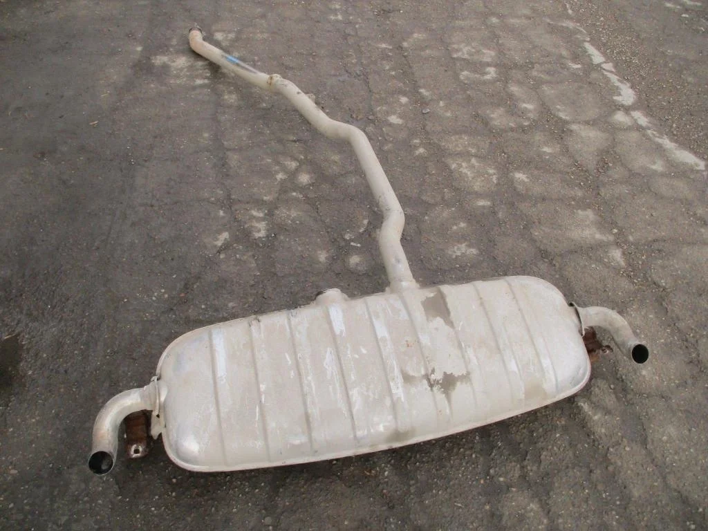 Глушитель основной Volkswagen Touareg 1 GP