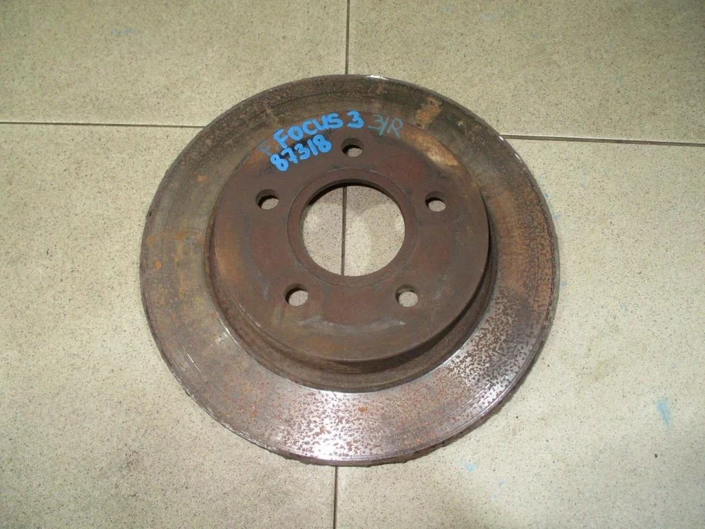 Диск тормозной задний Ford Focus 3