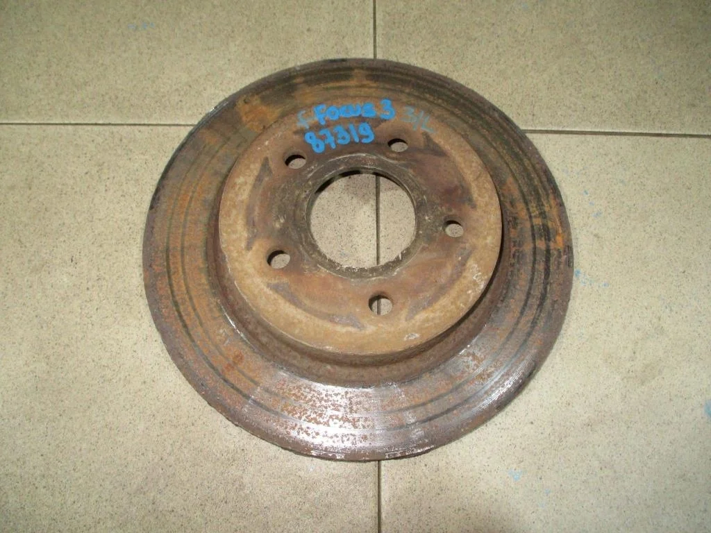 Диск тормозной задний Ford Focus 3
