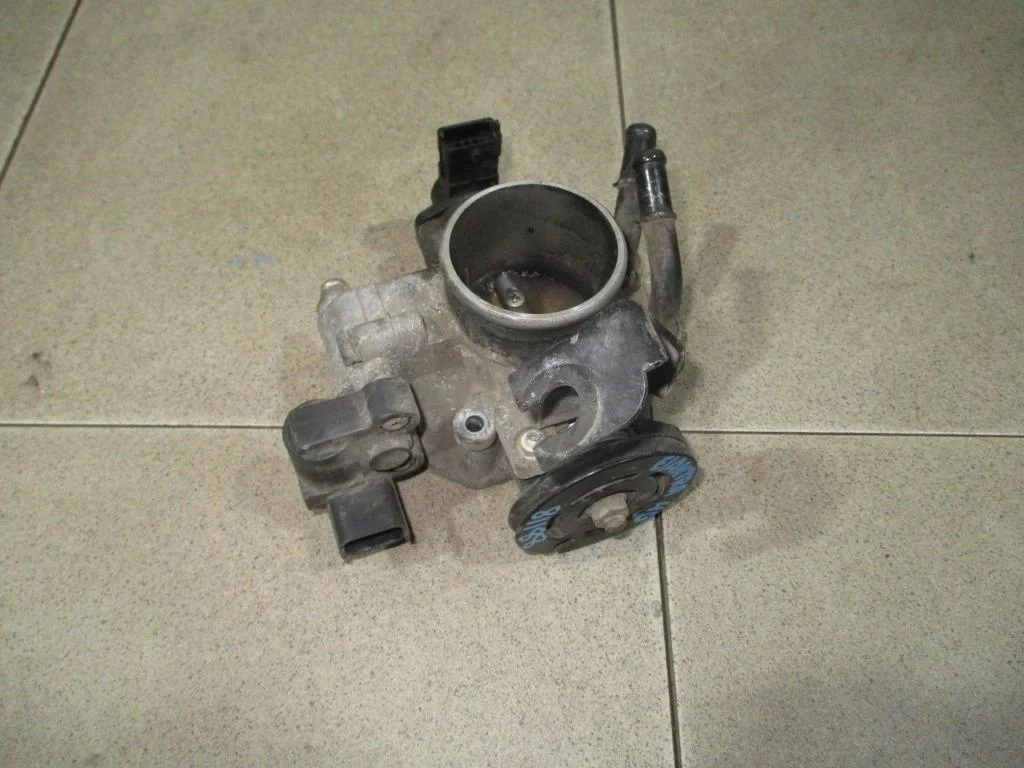 Заслонка дроссельная механическая Hyundai Elantra HD