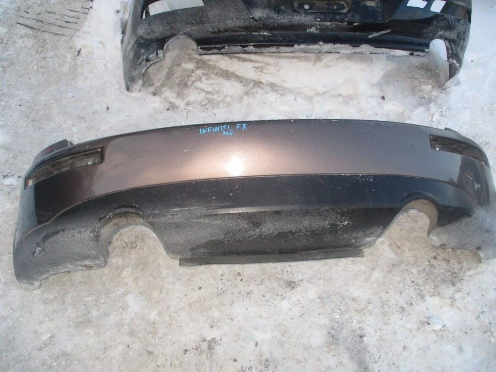 Бампер задний Infiniti FX/QX70 2005 (S50)