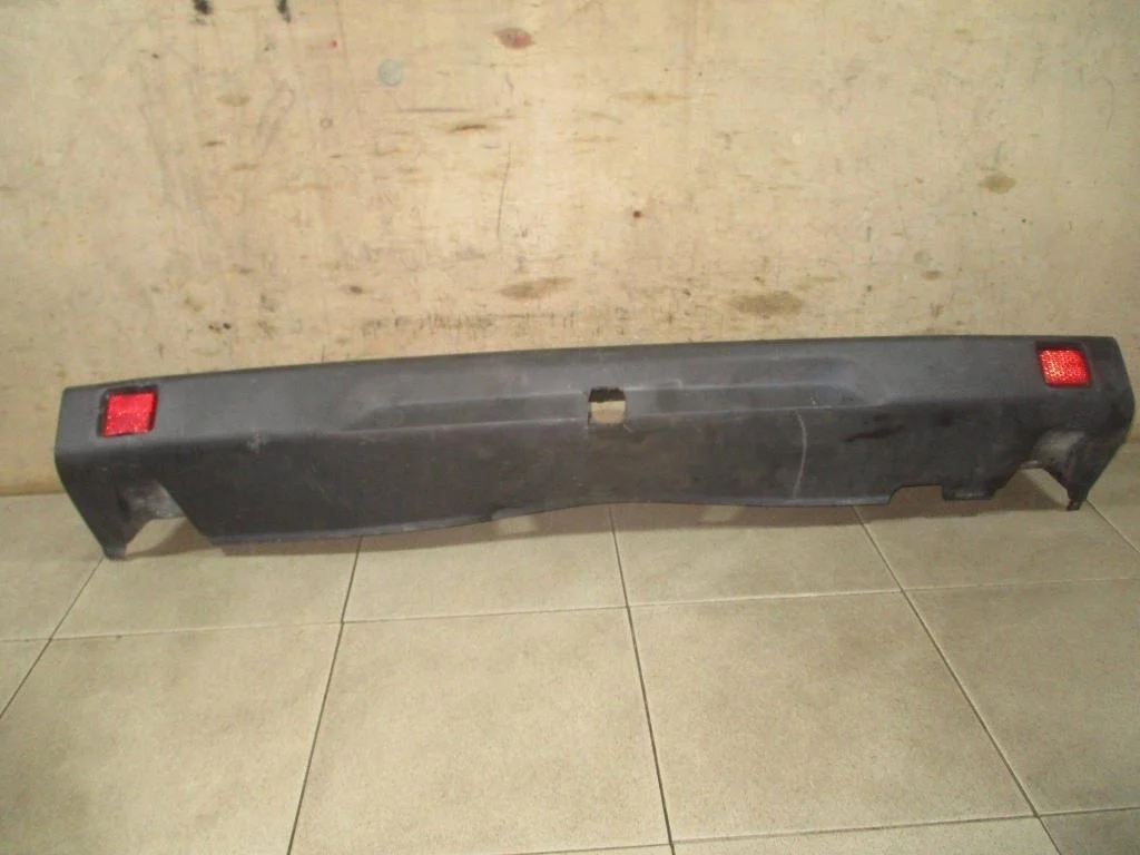 Бампер задний Fiat Doblo 2011