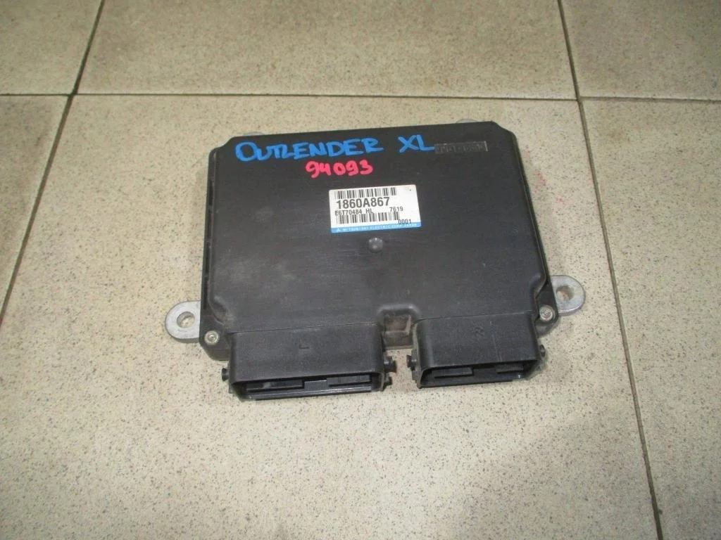 Блок управления двигателем Mitsubishi Outlander 2007 (CW)