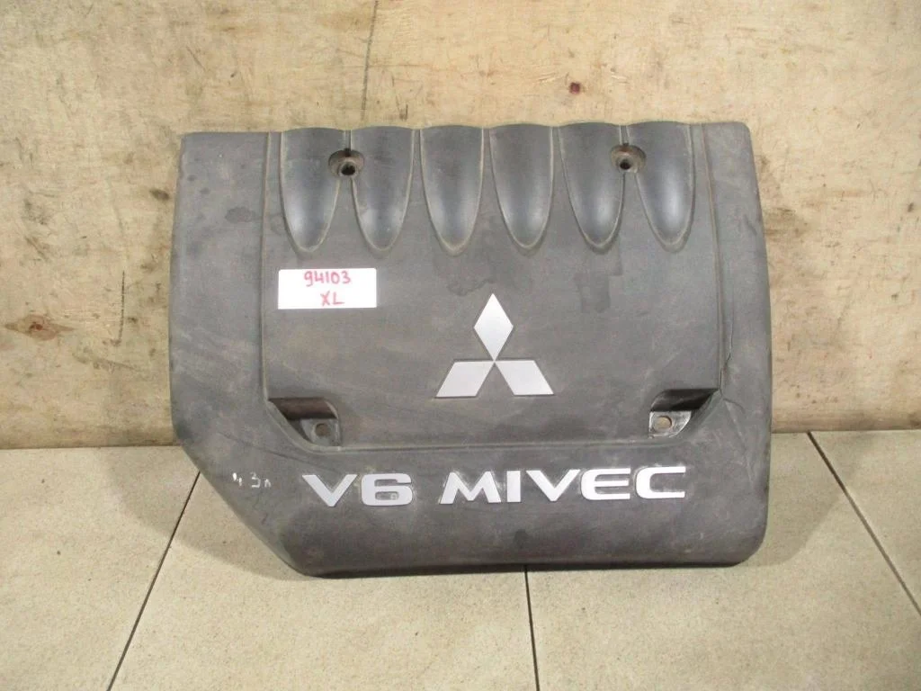 Накладка двигатель Mitsubishi Outlander 2 2007 CW