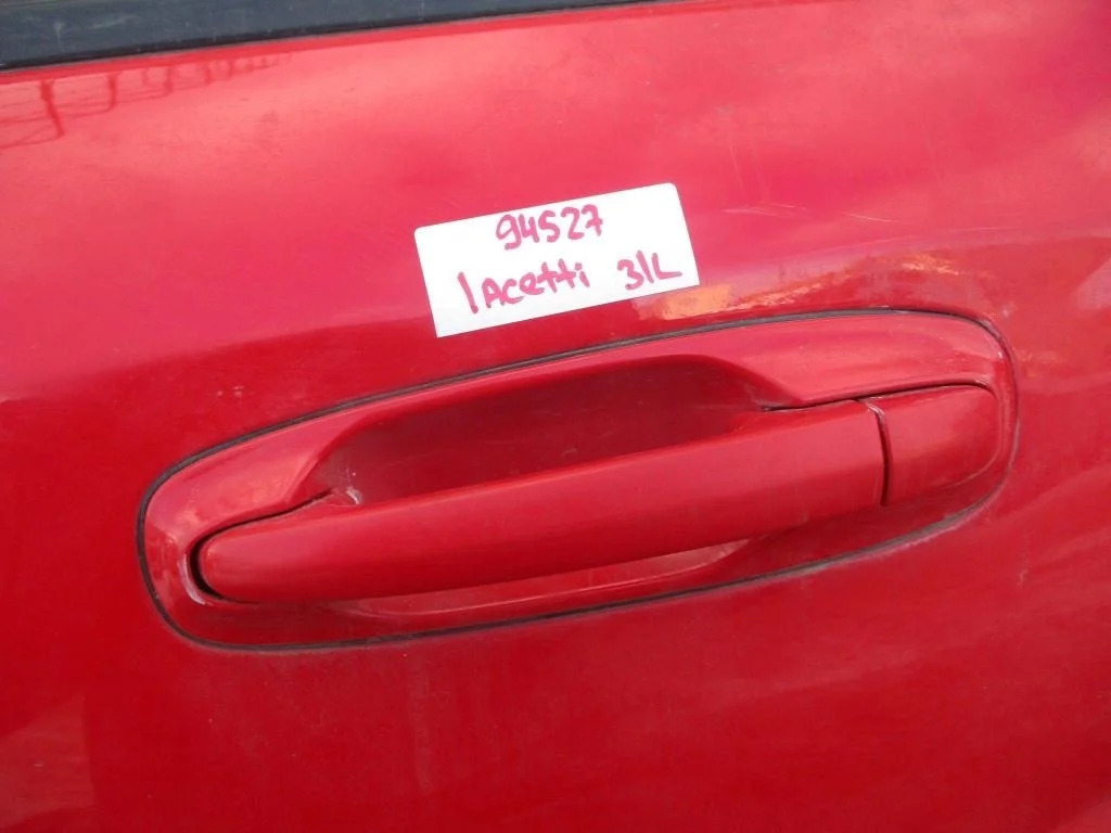 Ручка двери задней наружная левая Chevrolet Lacetti J200