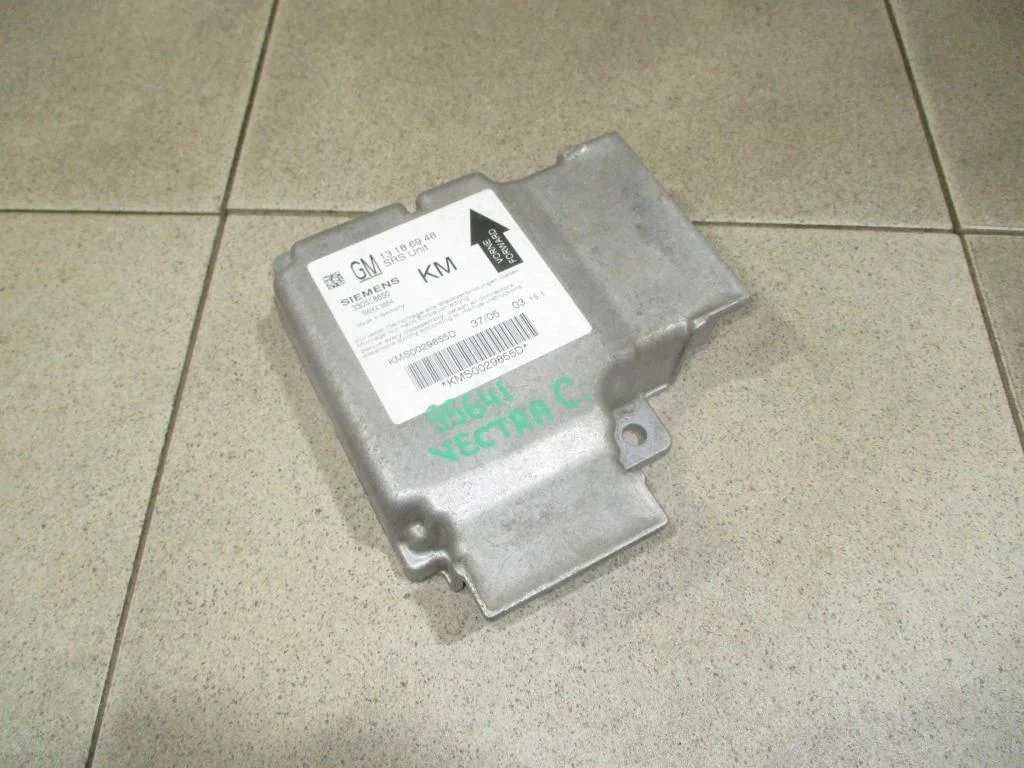 Блок управления air bag Opel Vectra 2005
