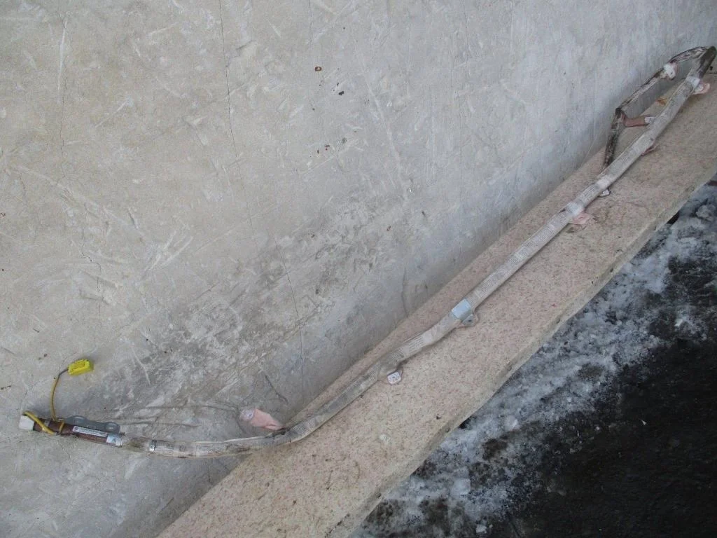 Подушка безопасности боковая Volkswagen Touareg 1 GP