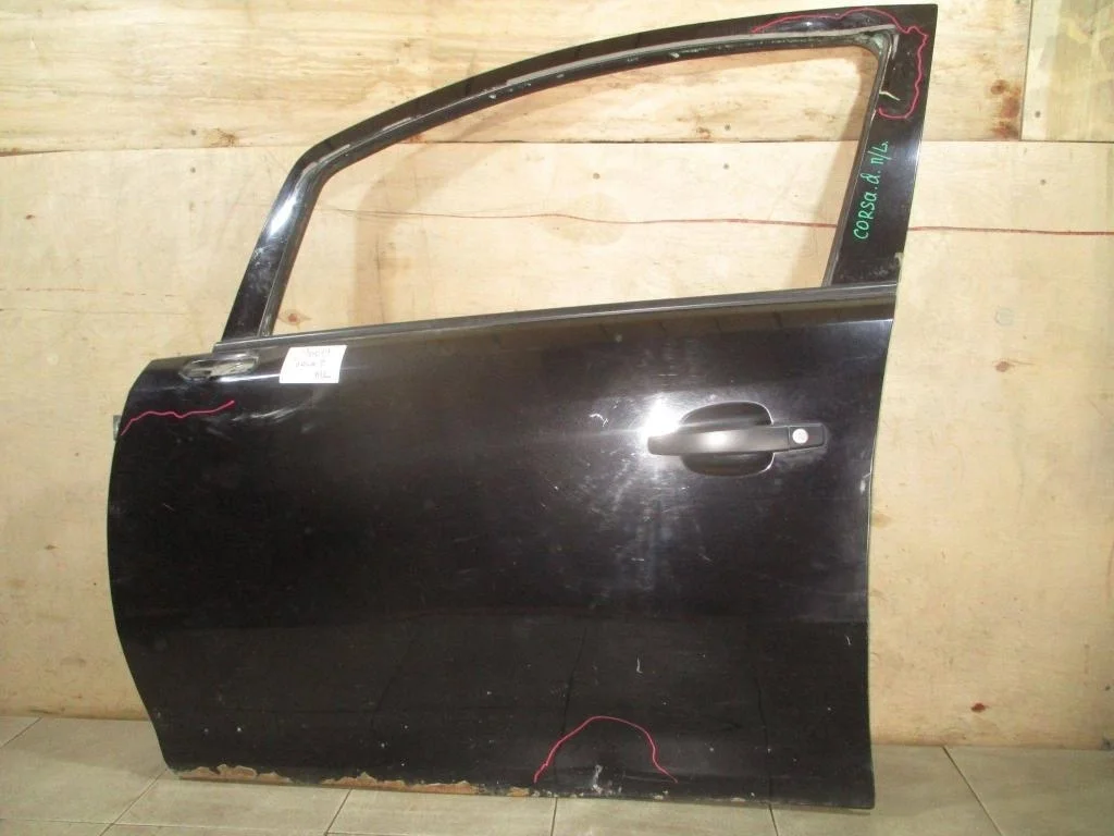 Дверь передняя левая Opel Corsa D