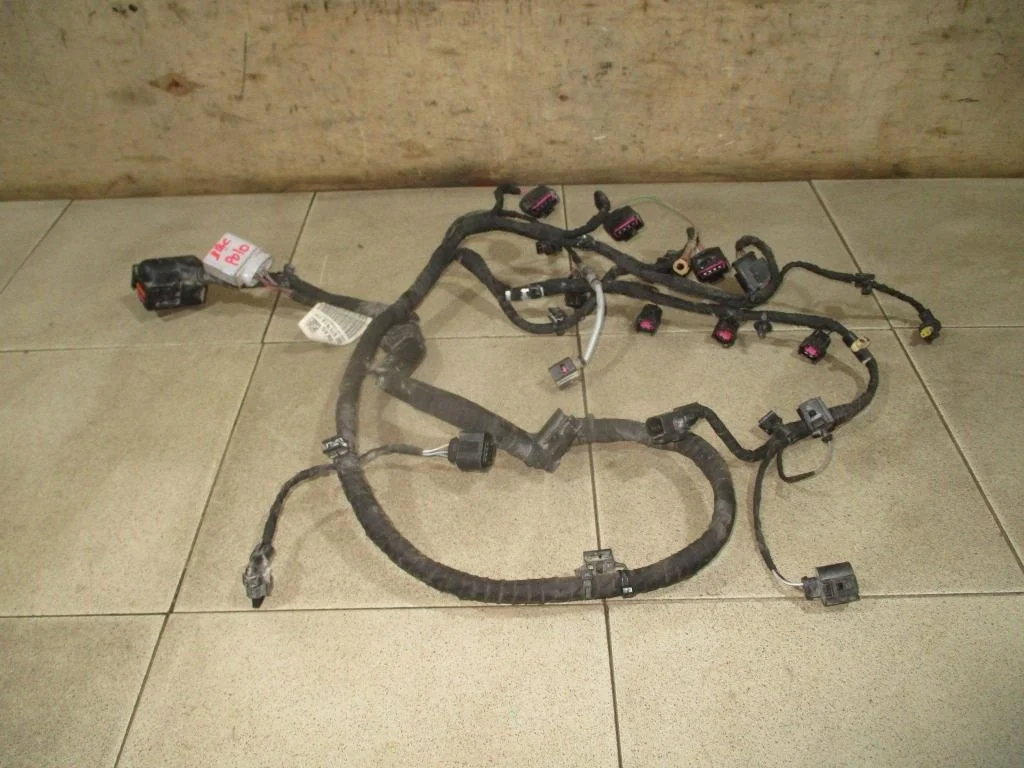 Проводка моторная Volkswagen Polo 5 2017