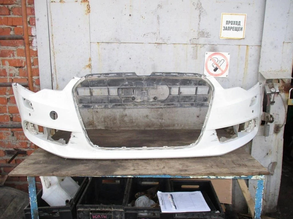 Бампер передний Audi A6 C7