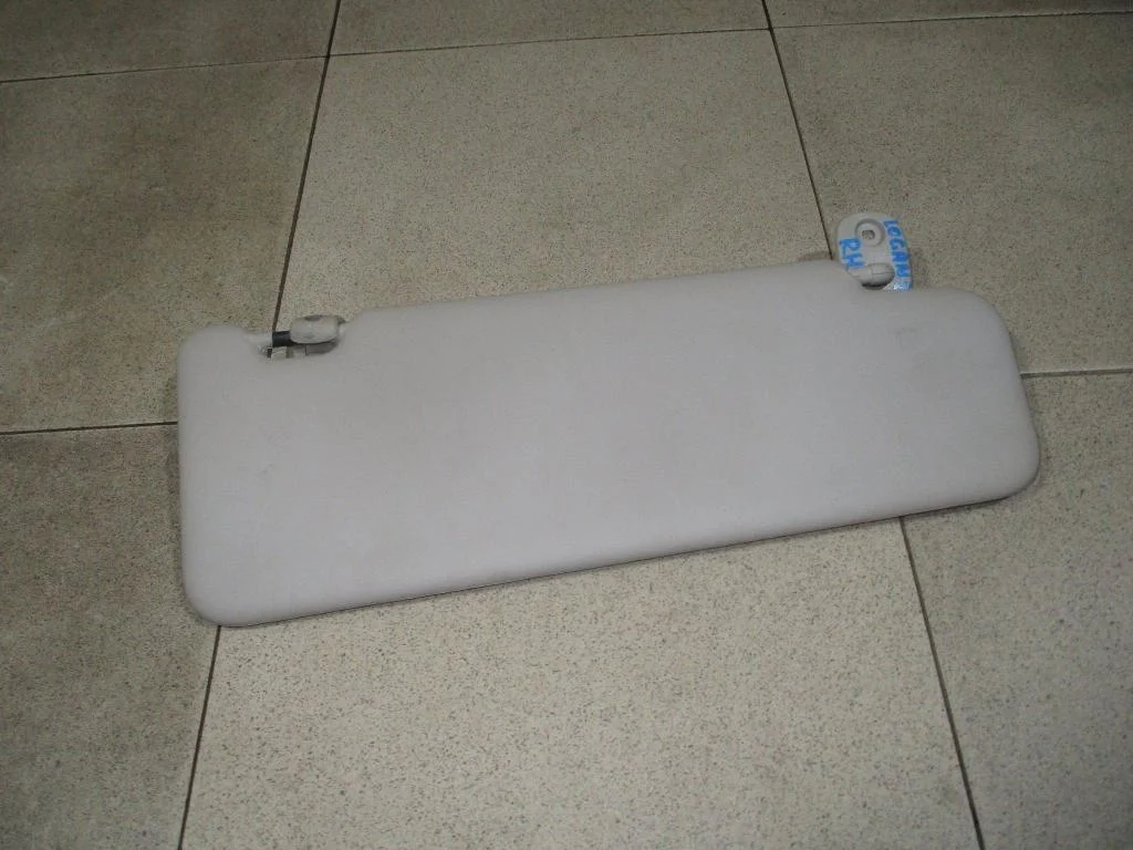 Козырек солнцезащитный правый Renault Logan 2 L52