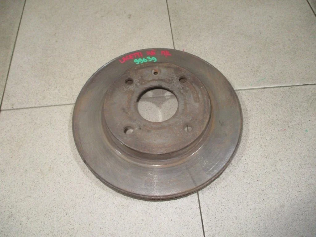 Диск тормозной передний вентилируемый Chevrolet Lacetti J200