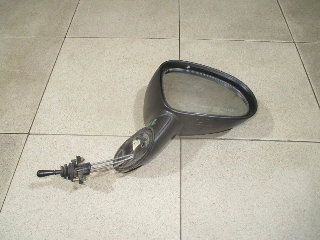 Зеркало правое механическое Chevrolet Spark 2005 (M200/M250)
