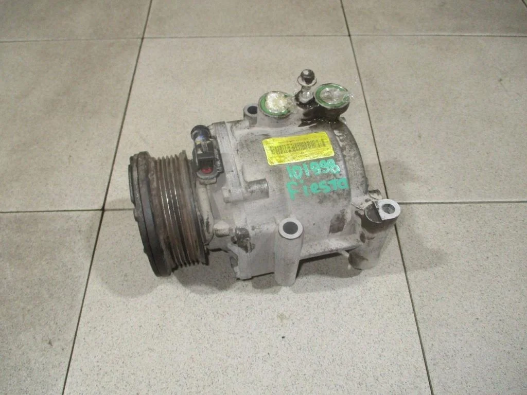 Компрессор кондиционера Ford Fiesta 2008 6