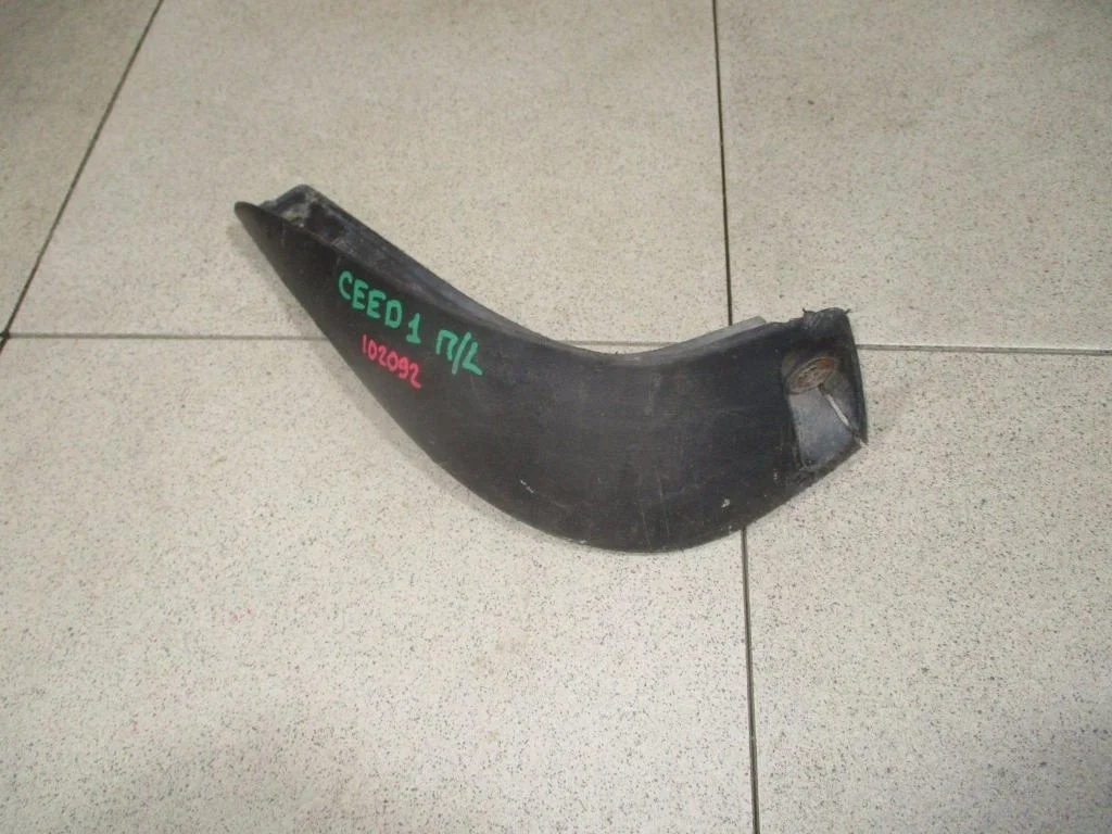 Брызговик передний левый Kia Ceed 1 2007