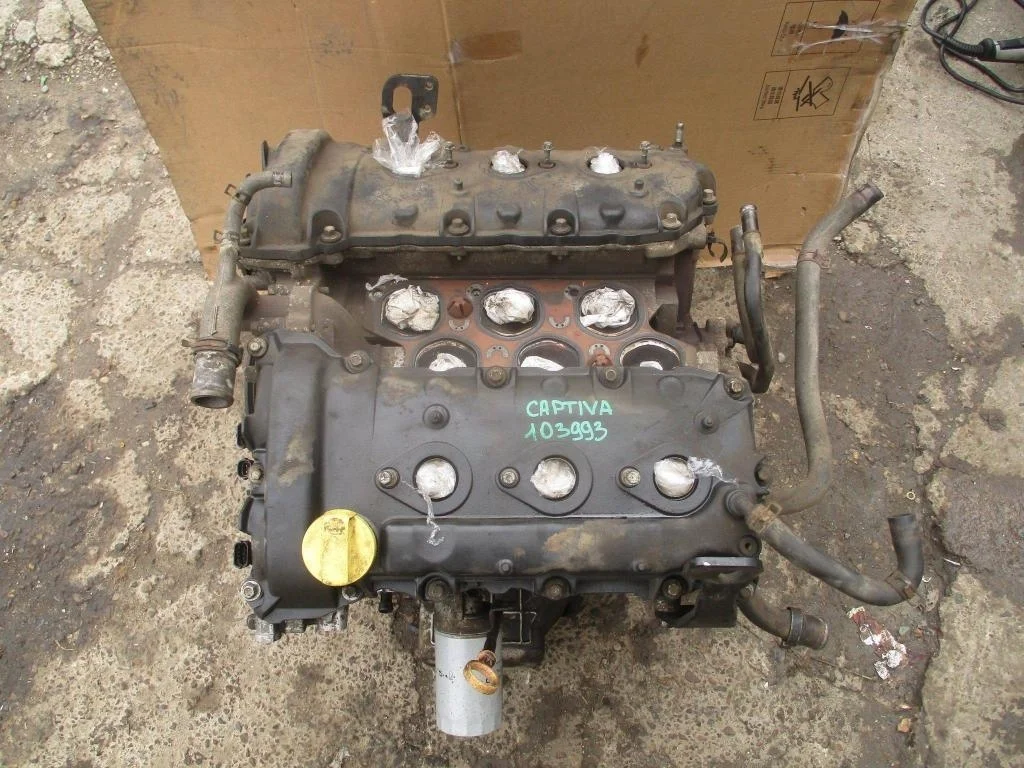 Двигатель (двс) Chevrolet Captiva 2007 (C100)