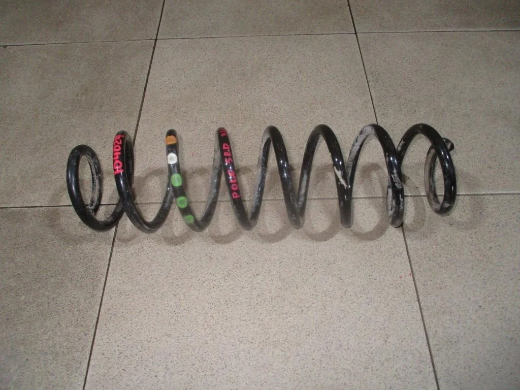 Пружина задняя Volkswagen Polo 5