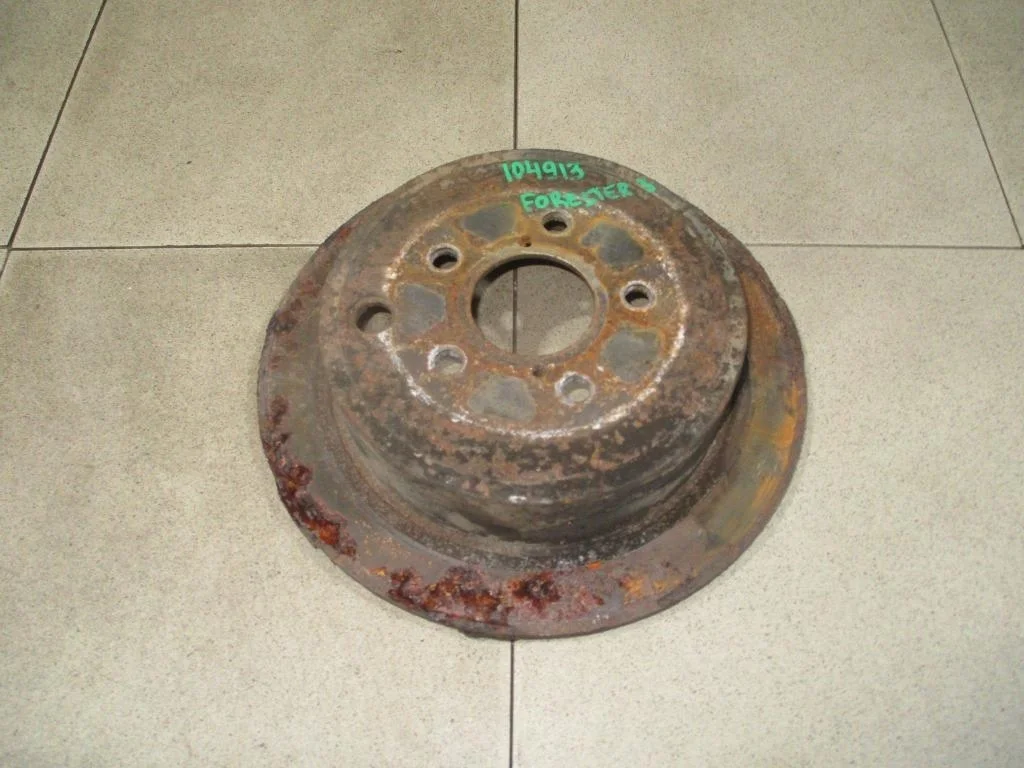 Диск тормозной задний Subaru Forester (S12/SH)