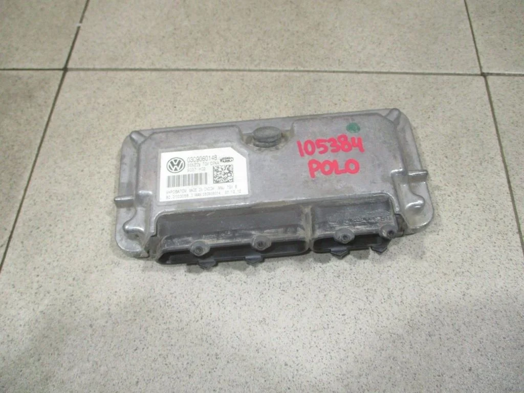 Блок управления двигателем Volkswagen Polo Sedan